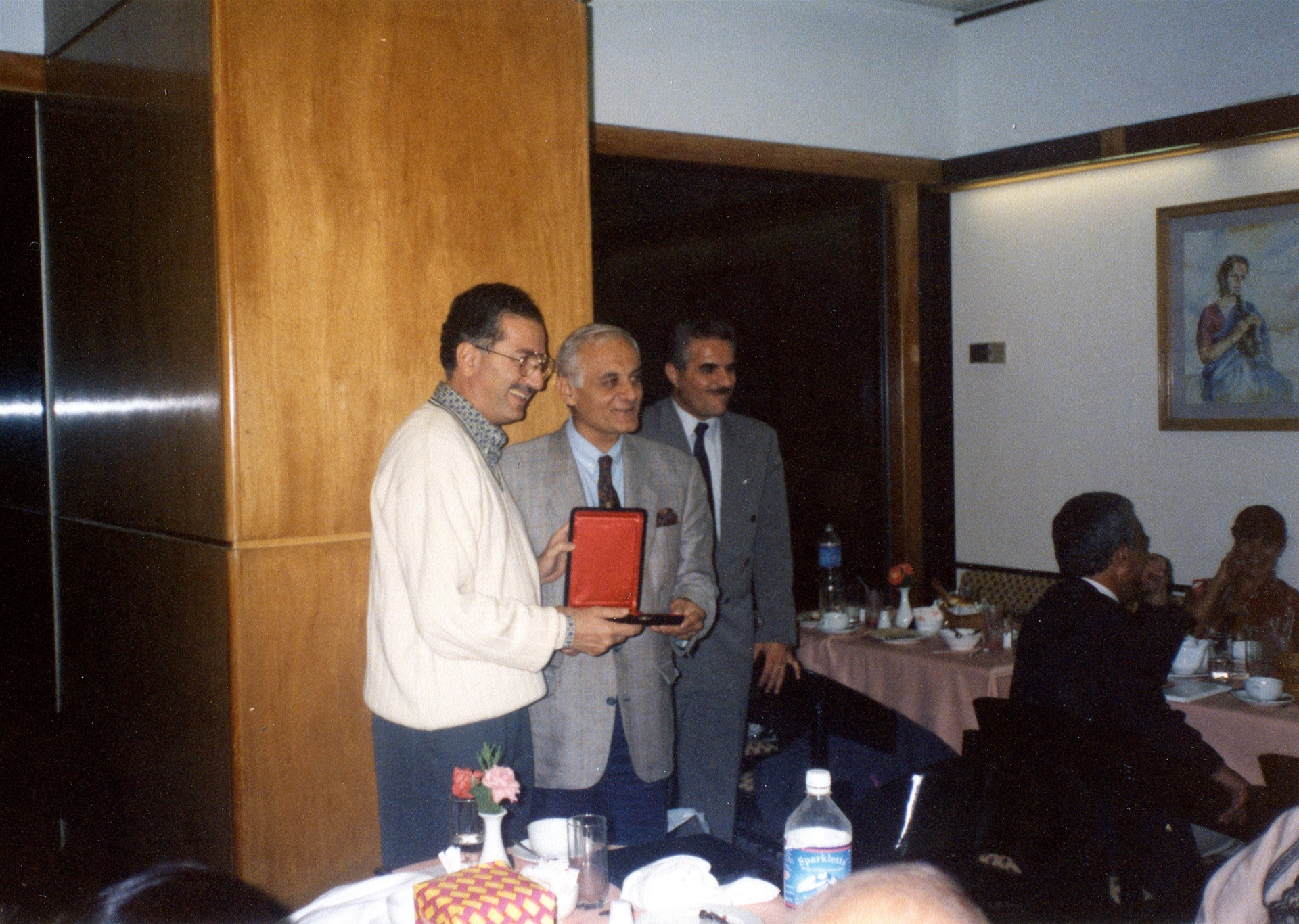1994 IRCICA Pakistan CRAFT Projesi Ödül töreni