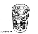 CAM BARDAK DESENİ - 2