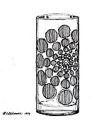 OTOMATİK BASKI İÇİN BARDAK DESENİ