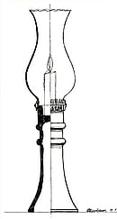 KÜÇÜK GAZ LAMBASI SERİSİ - 1