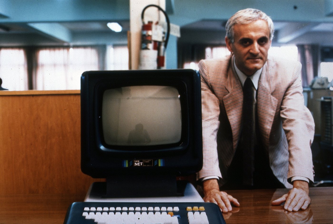 1983 DATANET, the first domestic computer designed for Transtürk Holding and PTT