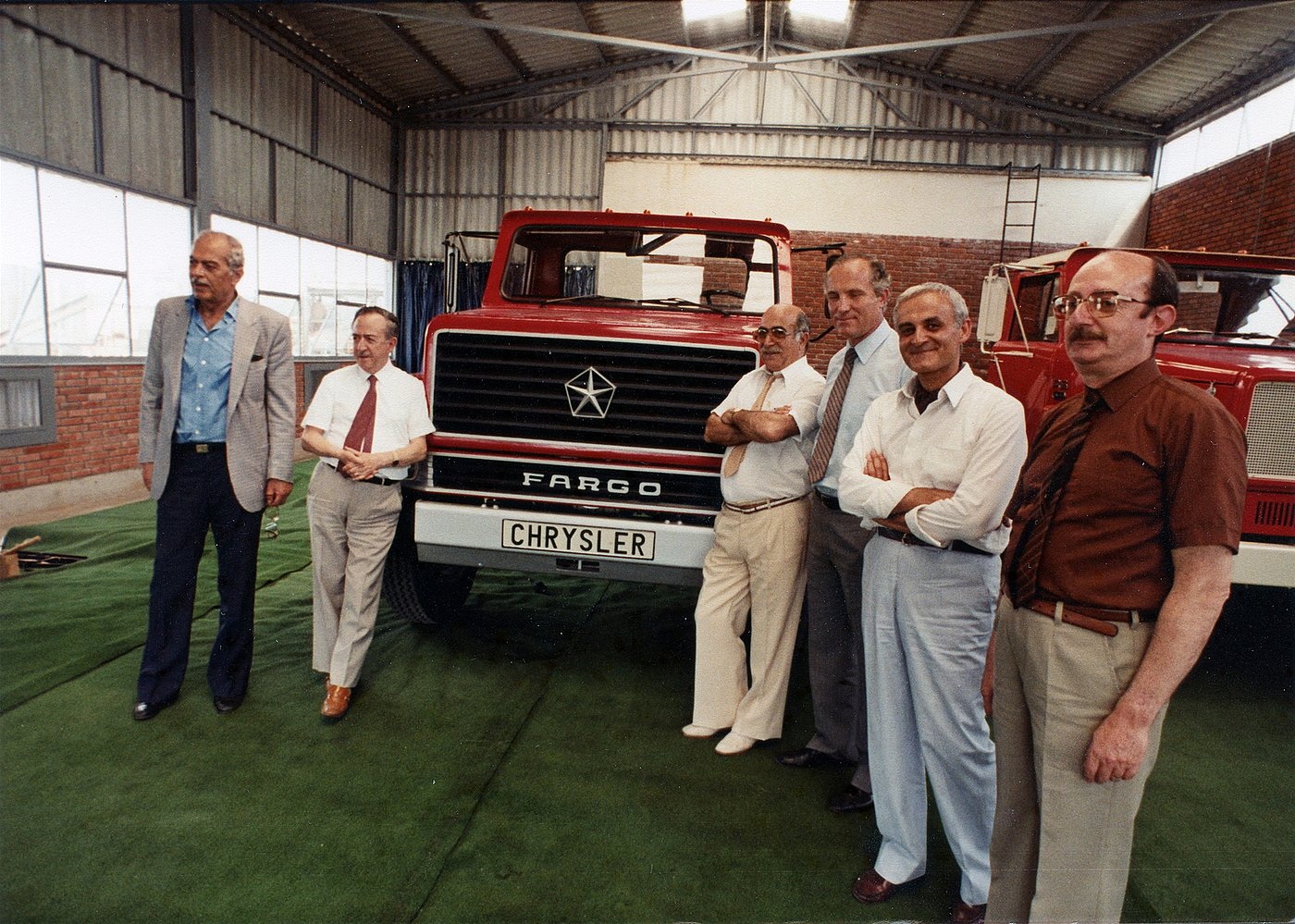 1997 The bosses and my new designs for Chrysler