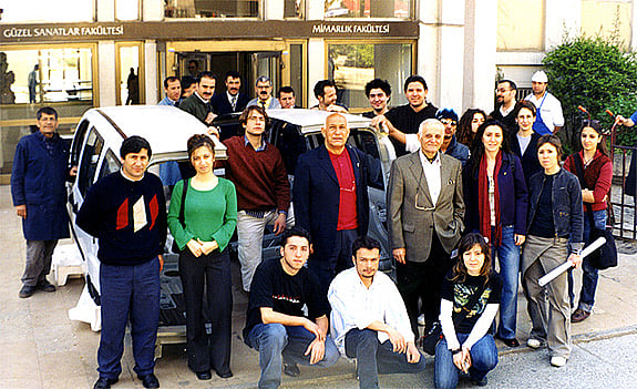 2001 Manager of the FIAT TOFAŞ OSA Seat Project