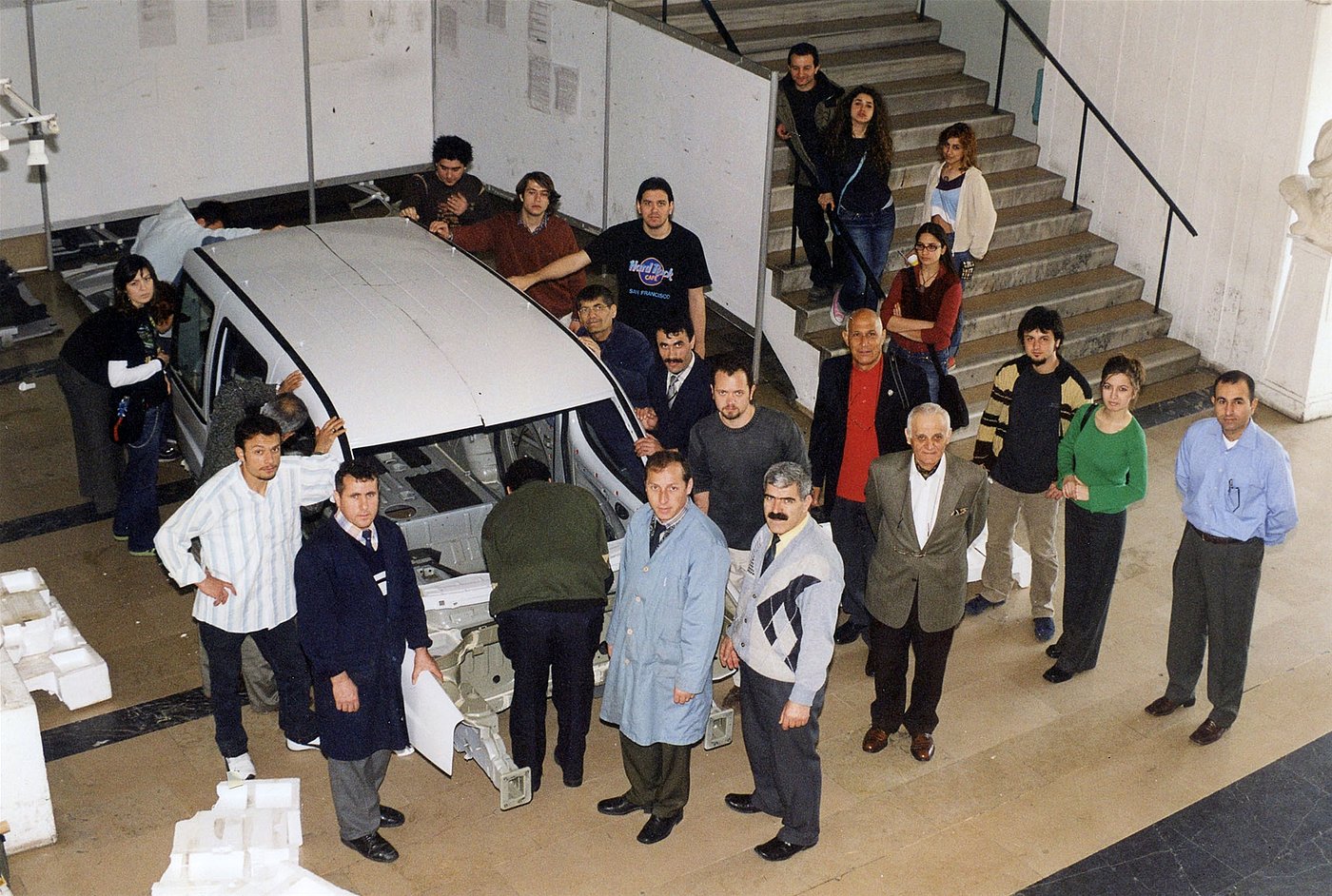 2004 Work on the Mini DOBLO Project at MSGSÜ