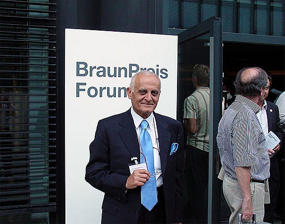 2005 Invited jury member of the P&G Braun Prize, Germany