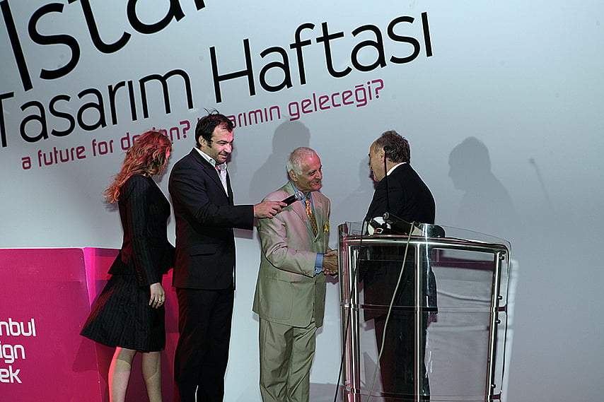 2006 Istanbul Design Week coordination ceremony