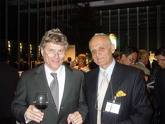 2007 As an invited jury member of the P&G Braun Prize, Germany, with Braun Design Director Peter Schneider