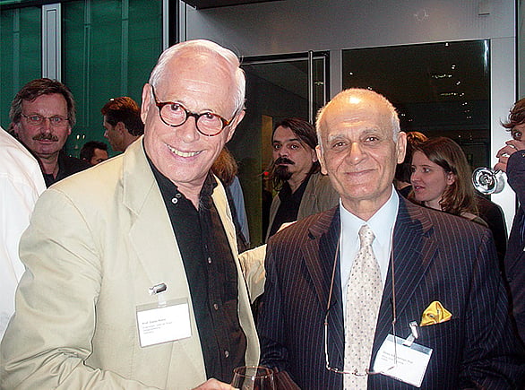 2007 As an invited jury member of the P&G Braun Prize, Germany, with Dieter Rams