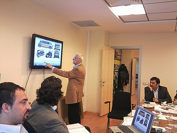 2011 Jury of the Istanbul Metropolitan Municipality Istanbul Taxi Design Competition