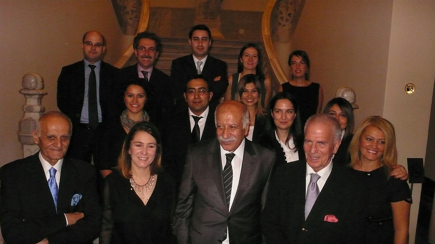 2011 Opening of the Grand Bazaar Exhibition at the İŞ BANKASI MUSEUM as its curator