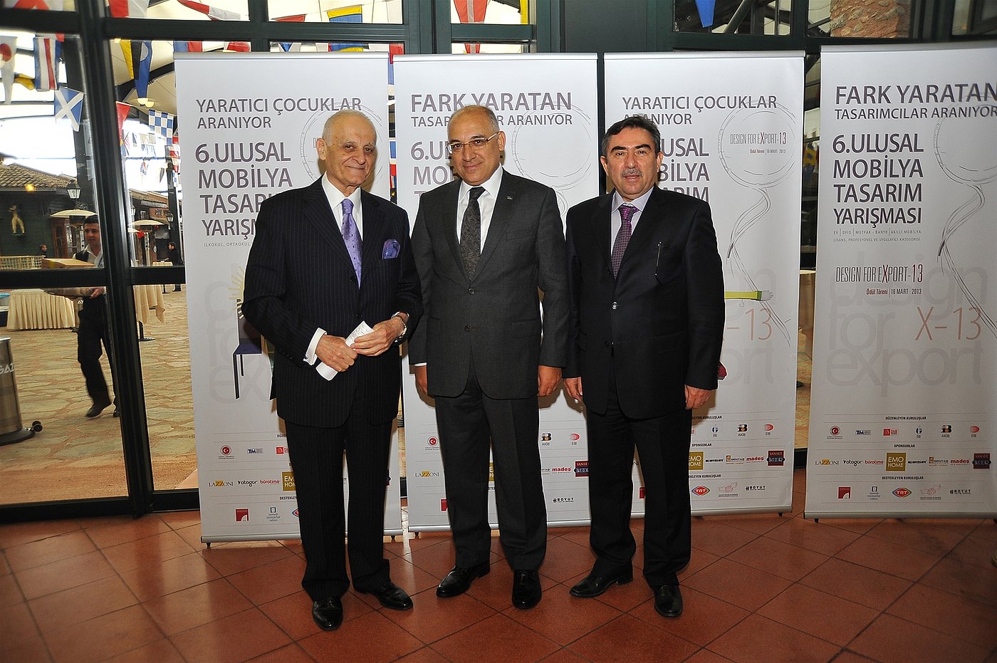 2013 Republic of Turkey Ministry of Economy Furniture Design Competition award ceremony