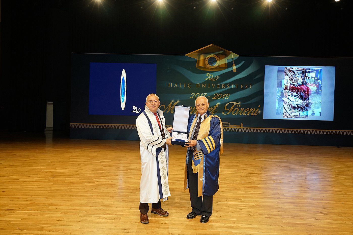 2018 May 20, Haliç University HONORARY AWARD ceremony
