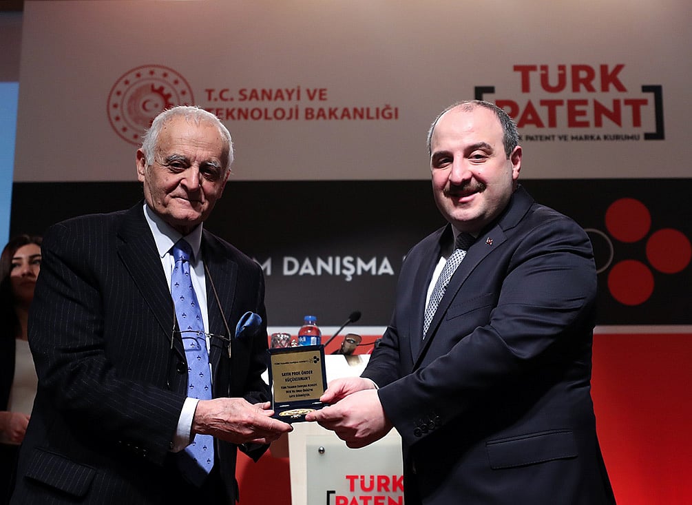 2018 Ministry of Industry TÜRKPATENT HONORARY AWARD ceremony