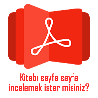 Kitabı sayfa sayfa incelemek ister misiniz