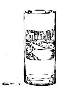 BOĞAZİÇİ KÖPRÜSÜ AÇILIŞI ANISI: BARDAK DESENİ