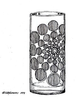 OTOMATİK BASKI İÇİN BARDAK DESENİ