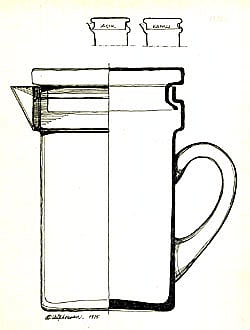 AYARLI KAPAKLI VE SÜZGEÇLİ SÜRAHİ