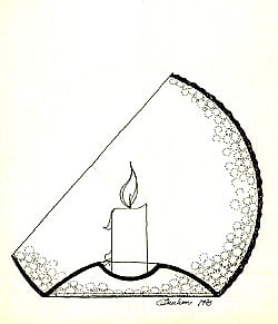 OPTİK YÜZEYLİ KÜRE MUMLUK