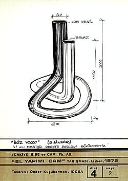 CAM TASARIMLARI - THE INTERNATIONAL HAND-MADE GLASS EXHIBITION - 11