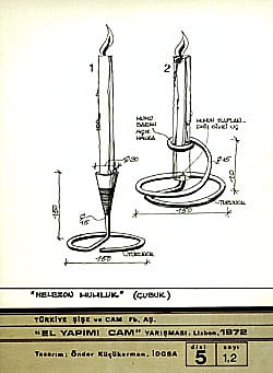 CAM TASARIMLARI - THE INTERNATIONAL HAND-MADE GLASS EXHIBITION - 10