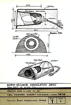 CAM TASARIMLARI - THE INTERNATIONAL HAND-MADE GLASS EXHIBITION -2