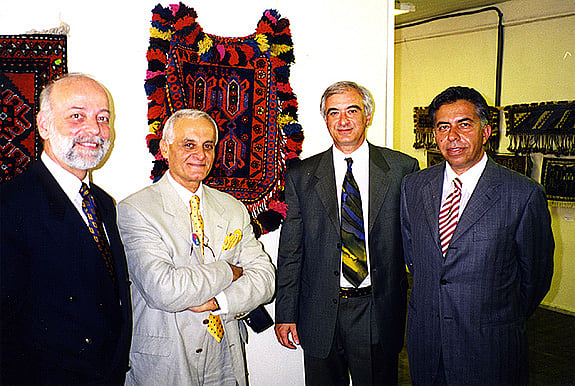 1999 Azerbaycan Halk Sanatı Milli Servettir projesi juri başkanı