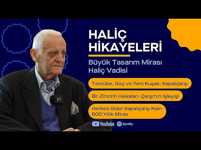 Haliç Üniversitesi - Bölüm 5: Ustanın Sırrı - Kapalıçarşı | Haliç Hikayeleri