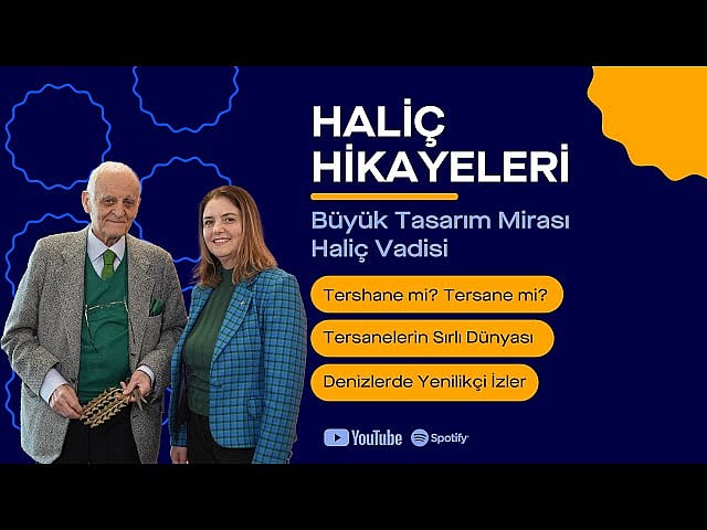 Haliç Üniversitesi - Bölüm 6: Haliç'in Tersaneleri | Haliç Hikayeleri
