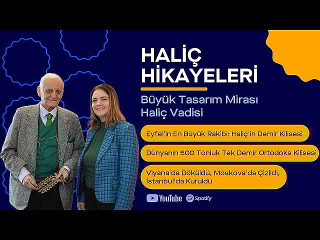 Haliç Üniversitesi - Bölüm 8: Demir Kilise | Haliç Hikayeleri