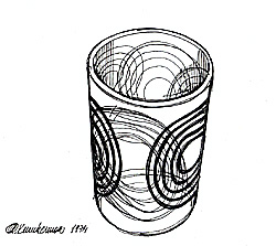 CAM BARDAK DESENİ - 2