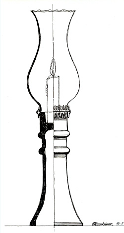 KÜÇÜK GAZ LAMBASI SERİSİ - 1