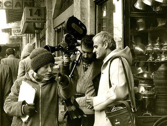 1979 TRT Ayın Sanatçısı programı çekimlerinde