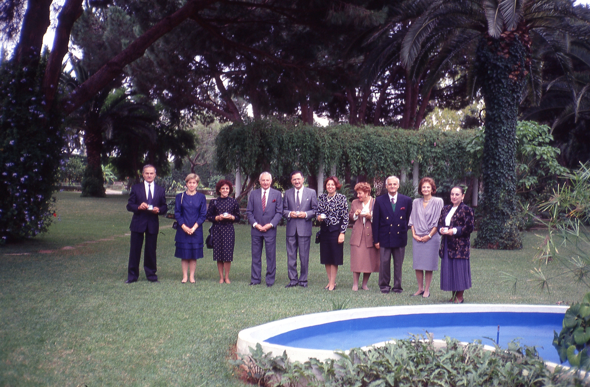 1991 Fas'ta yapılan IRCICA CRAFT Toplantısı nedeniyle büyükelçilikte