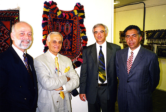 1999 Azerbaycan Halk Sanatı Milli Servettir projesi juri başkanı