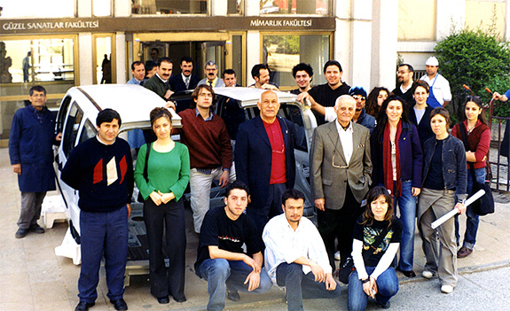 2001 FIAT TOFAŞ OSA-Koltuk-Projesi Yöneticisi