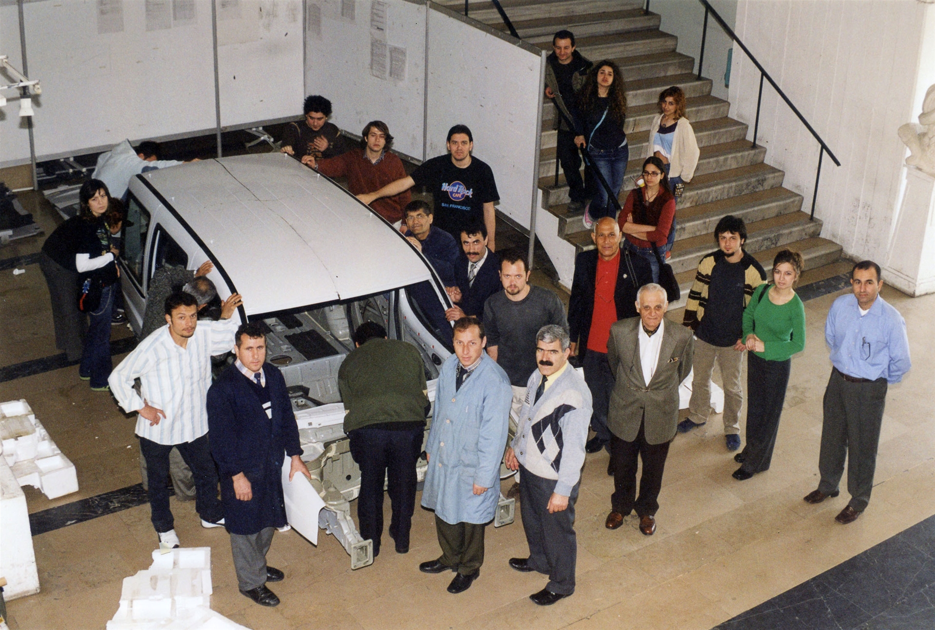 2004 MSGSÜ'de  Mini DOBLO Projesi çalışmaları