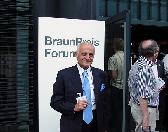2005 Almanya P&G, Braun Prize Davetli Jüri Üyesi