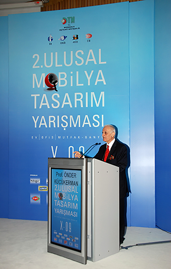 2009 Mobilya Tasarım Yarışması Ödül Töreni