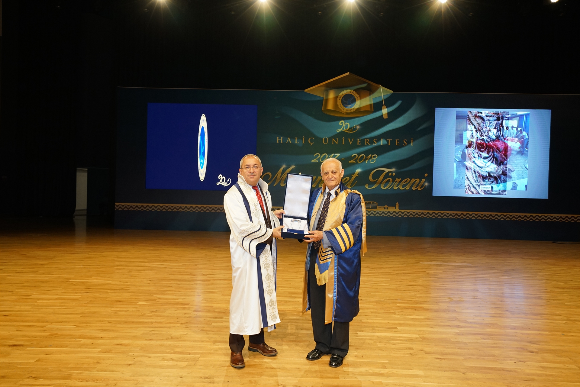 2018 20 Mayıs Haliç Üniversitesi ONUR ÖDÜLÜ Töreni