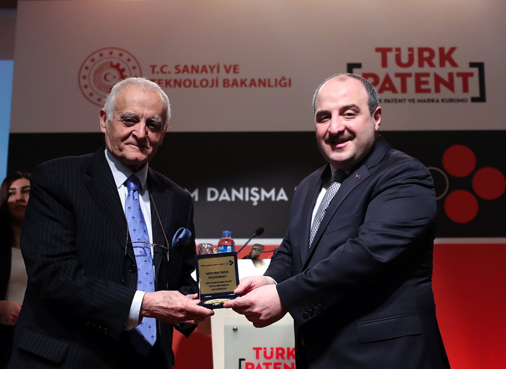 2018 Sanayi Bakanlığı TÜRK PATENT ONUR ÖDÜLÜ Töreni